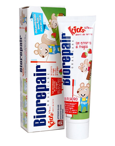 Зубная паста детская Kids, Biorepair, 75 мл 1