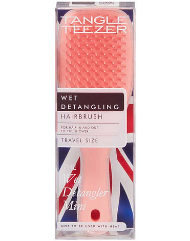 Расческа Tangle Teezer The Wet Detangler Mini Blush Glow Frost 5