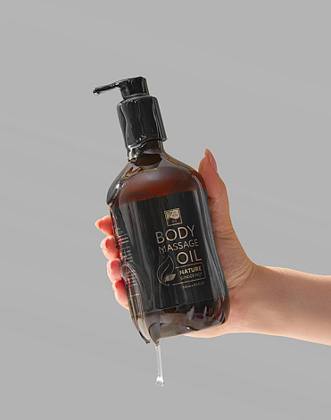 Масло массажное имбирное с разогревающим эффектом «Тонус + Антицеллюлит», Beauty Style, 500 мл 8