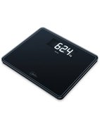 Весы диагностические стеклянные в минималистичном дизайне GS 410 Signature Line черный Beurer Весы диагностические стеклянные в минималистичном дизайне GS 410 Signature Line черный Beurer
