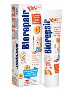 Зубная паста детская персик (от 0 до 6 лет), Biorepair Kids, 50 мл Зубная паста детская персик (от 0 до 6 лет), Biorepair Kids, 50 мл