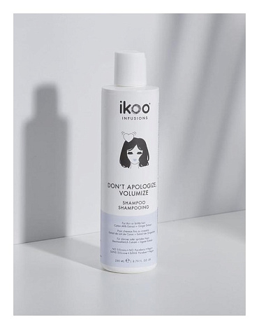 Шампунь Непростительный объем Don't Apologize Volumize, IKOO 5