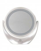 Косметическое зеркало с 5х увеличением и подсветкой LM 110, Gezatone Косметическое зеркало с 5х увеличением и подсветкой LM 110, Gezatone