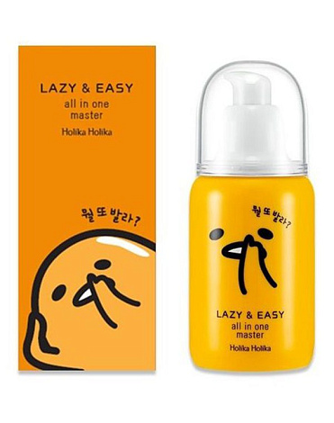 Увлажняющая эссенция "Lazy & Easy Gudetama All In One Master", Holika Holika 1