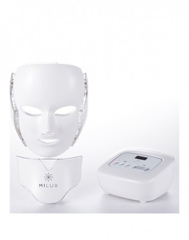 Светодиодная маска для омоложения кожи лица, Milux 14