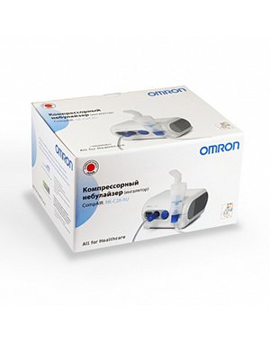 Ингалятор (небулайзер) компрессорный Comp Air (NE-C28-RU), OMRON 6