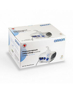 Ингалятор (небулайзер) компрессорный Comp Air (NE-C28-RU), OMRON 6
