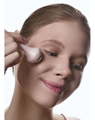 Роликовый массажер Гуаша со сменными роликами «Gua Sha Serum Infusion Roller AMG337» CHEEKY GEMMA, Gezatone 6