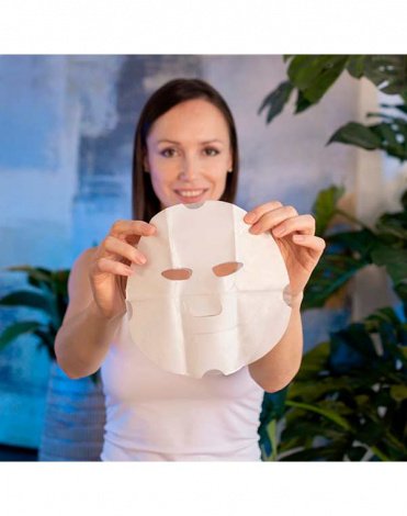 Увлажняющая тканевая маска с экстрактом периллы «Эффект филлера», 10 шт Beauty Style 6