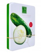 Тканевая маска с огурцом "Увлажнение и упругость" Fruit Silk, Beauty Style, 7 шт Тканевая маска с огурцом "Увлажнение и упругость" Fruit Silk, Beauty Style, 7 шт