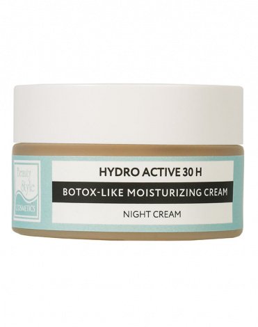 Ночной увлажняющий крем "Botox - like hydro active" с ботоэффектом, Beauty Style, 30 мл 1
