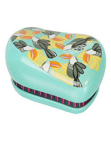 Расческа Tangle Teezer Compact Styler Totally Toucan 1