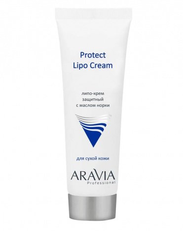 Липо-крем защитный с маслом норки Protect Lipo Cream, ARAVIA Professional, 50 мл 1