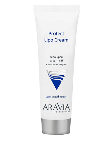 Липо-крем защитный с маслом норки Protect Lipo Cream, ARAVIA Professional, 50 мл 1