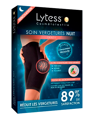 Шорты "Night-Time Stretch Marks Care", чер. (SM), Lytess 1