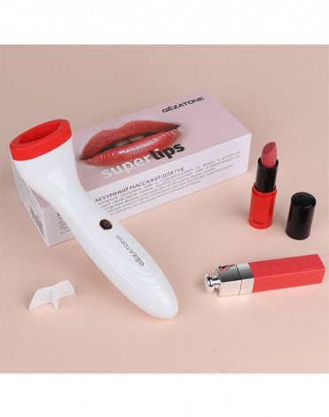 Вакуумный аппарат для увеличения губ VACU Super Lips, Gezatone 3