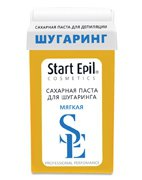 Сахарная паста для депиляции в картридже «Мягкая» Start Epil, ARAVIA Professional, 100 гр Сахарная паста для депиляции в картридже «Мягкая» Start Epil, ARAVIA Professional, 100 гр