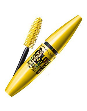 Тушь для ресниц 100% черная Volume Express Colossal, MAYBELLINE 1