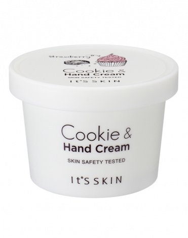 Витаминизирующий крем для рук "Cookie & Hand Cream" клубника, It's Skin, 80 мл 2