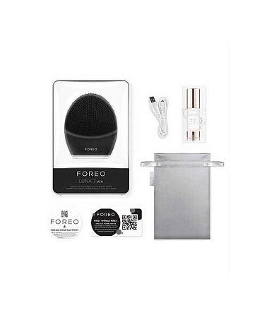 Очищающая щеточка для лица и бороды LUNA™ 3 MEN, Foreo 3