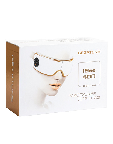 Массажер для глаз Deluxe ISee 400, Gezatone 5