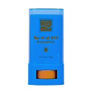 Стик SPF 50 с Q10 и Витамином Е, Beauty Style, 20 г Стик SPF 50 с Q10 и Витамином Е, Beauty Style, 20 г