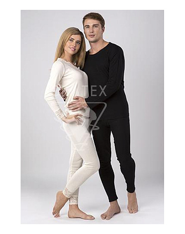 Брюки женские Люкс (беж) р. XL, Cratex  2