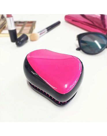 Расческа Compact Styler Pink Sizzle, Tangle Teezer 4